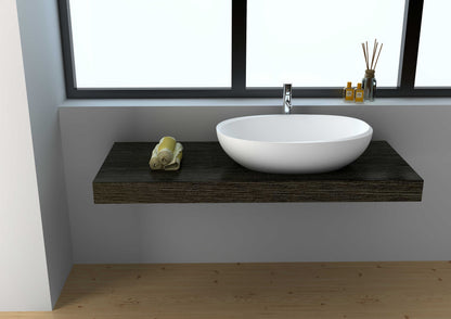 Solid Surface Countertop Basin JZ9077