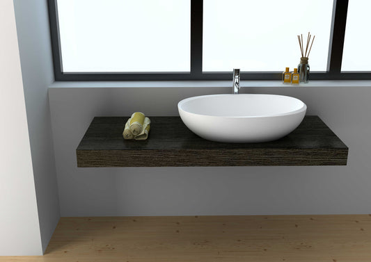 Solid Surface Countertop Basin JZ9077