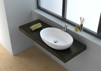 Solid Surface Countertop Basin JZ9077