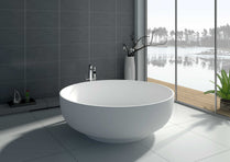 Solid Surface Freestanding Bathtub JZ8610