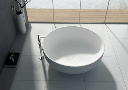Solid Surface Freestanding Bathtub JZ8610