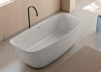 Solid Surface Freestanding Bathtub JZ8672