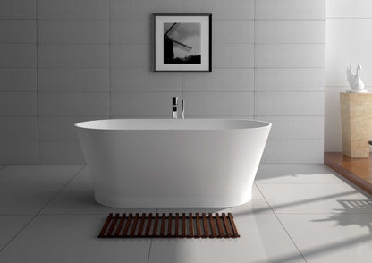 Solid Surface Freestanding  Bathtub JZ8609