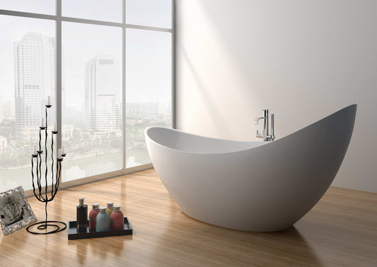 Solid Surface Freestanding Bathtub JZ8621