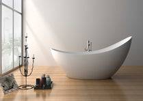 Solid Surface Freestanding Bathtub JZ8621