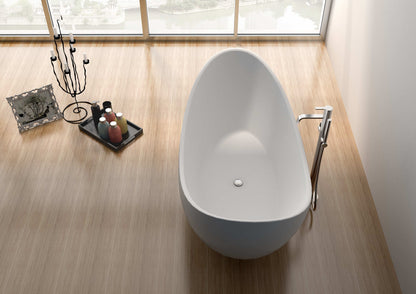 Solid Surface Freestanding Bathtub JZ8621