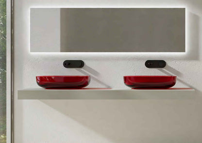  Solid Surface Resin Basin JZ9094 