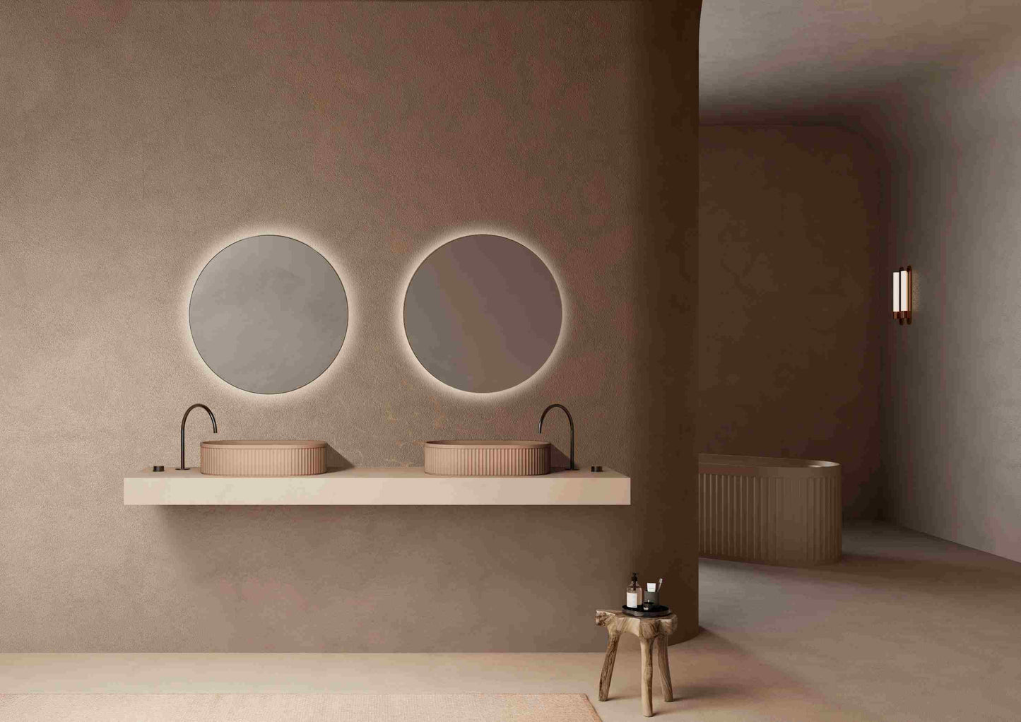 Solid Surface Countertop Basin JZ9801