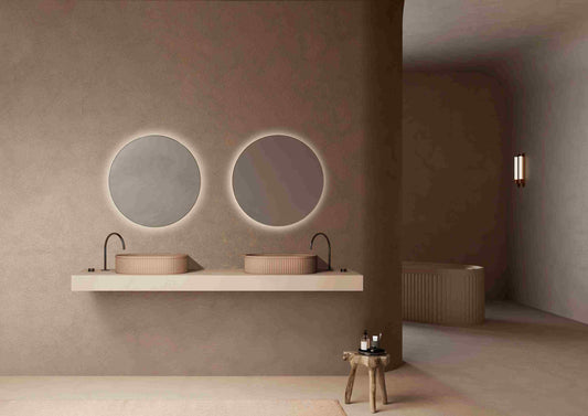 Solid Surface Countertop Basin JZ9801