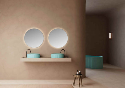 Solid Surface Countertop Basin JZ9802