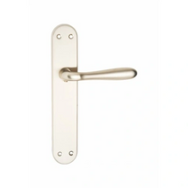 Aluminum Door Handle On Iron Plate(240*40*1.0mm)