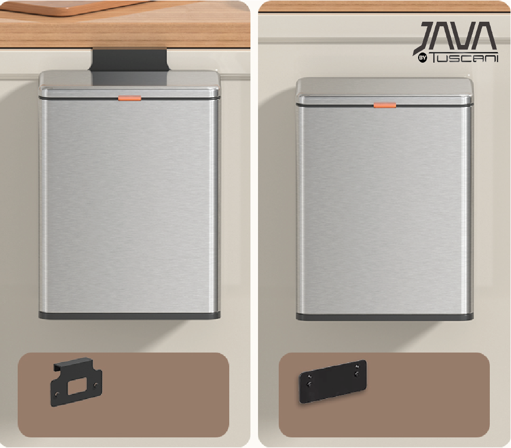 Tuscani JAVA TJ-6601 Hanging Wall/ Mounted bin