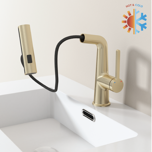 Tuscani TD102PO Basin Mixer