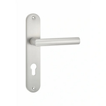 Aluminum Door Handle On Iron Plate(240*40*1.0mm)