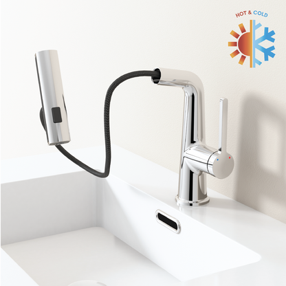 Tuscani TD102PO Basin Mixer