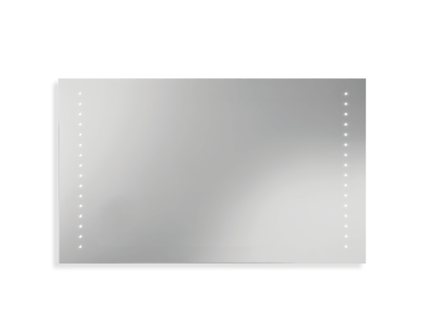 Mirror with LED light