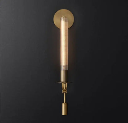 Postmodern wall lamp living room background wall TV wall lamp creative light luxury minimalist aisle bedroom model room