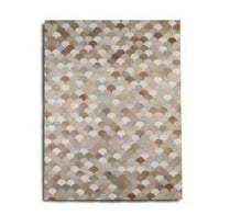 DEKOLAND - Shell Rug White, Beige, Grey