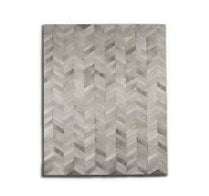 DEKOLAND - Chevron Rug Grey