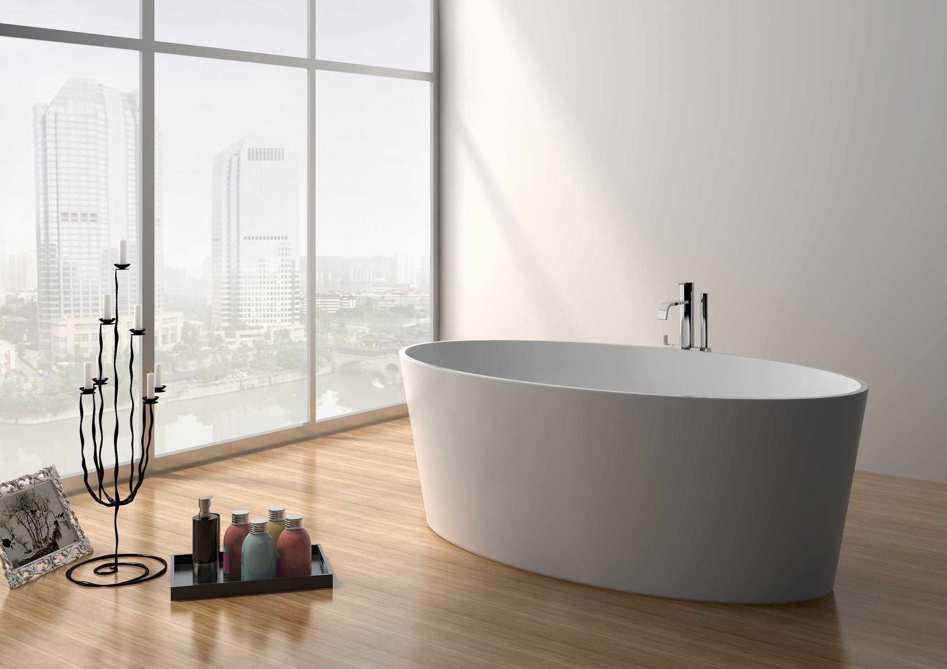  Freestanding Bathtub JZ8617 