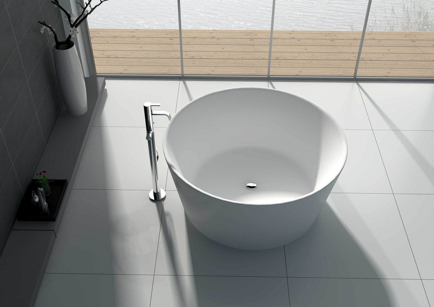 Freestanding  Bathtub JZ8626