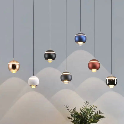 Modern Chandeliers & Pendant Lights Restaurant Bar Pendant Light Simple Creative Small Ball Living Room Bedroom Bedside Lamp