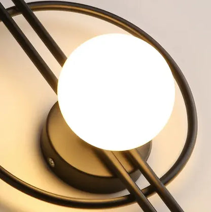 Modern Wall Lamp Indoor Lighting For Living Room Bedroom Bedside Aisle Background Wall Lights Home Decor Nordic LED Lamp