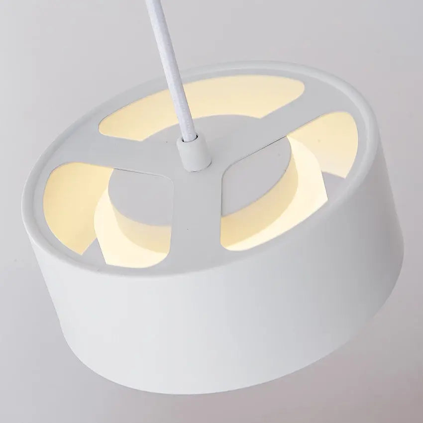 Designer nordic led golden pendant light