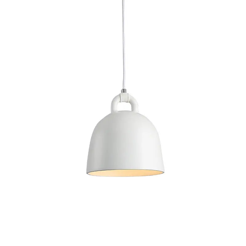 Postmodern dining room pendant lighting white gray black Resin hanging lights restaurant cafe bar Industrial Lighting Pendant