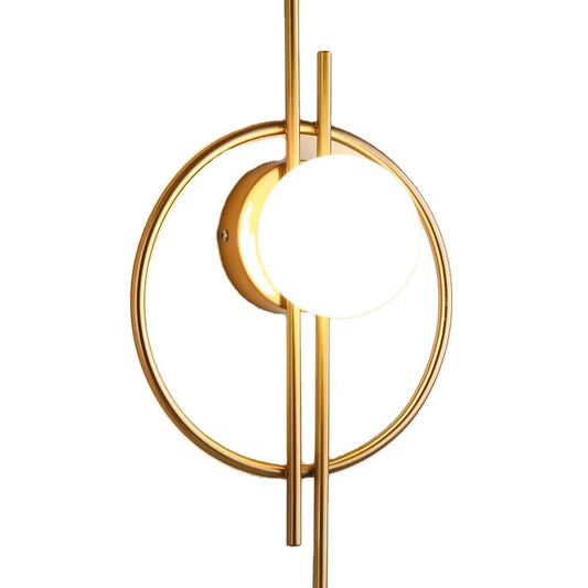 Modern Wall Lamp Indoor Lighting For Living Room Bedroom Bedside Aisle Background Wall Lights Home Decor Nordic LED Lamp