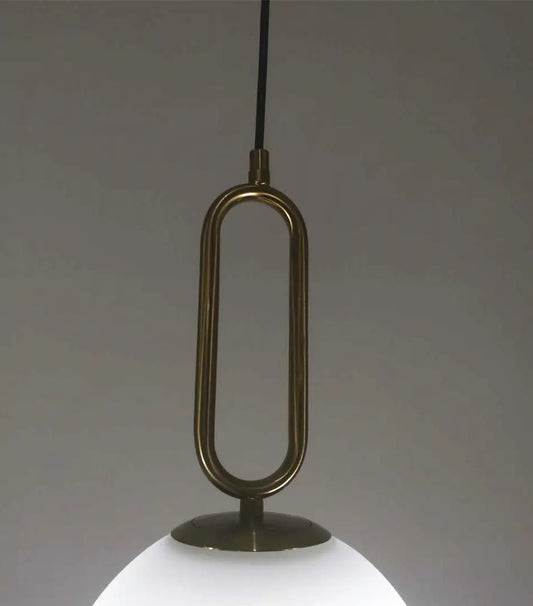 Nordic restaurant glass chandelier living room bedroom bedside cafe bar counter creative glass ball chandelier