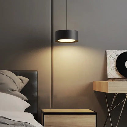 Designer nordic led golden pendant light