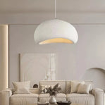 Japanese Style Wabi Sabi Chandelier Ceiling Lamp Hanging Lamps Resin Pendant Light Nordic Design Resin Living Room Restaurant