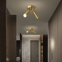 Modern LED Ceiling Lamp For Dining Room Decor Background Spotlight Stairs Aisle Bedside Lights Angle Adjustable LED Downlight