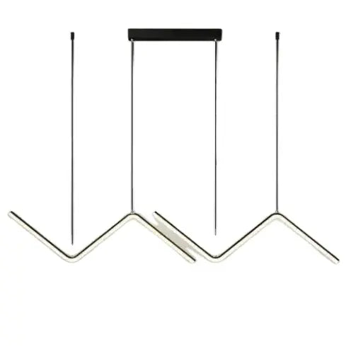 Modern Led Chandelier Lamp For Kitchen Dining Room Minimalist Design Home Decor Creative Restaurant Suspension Light Fixture