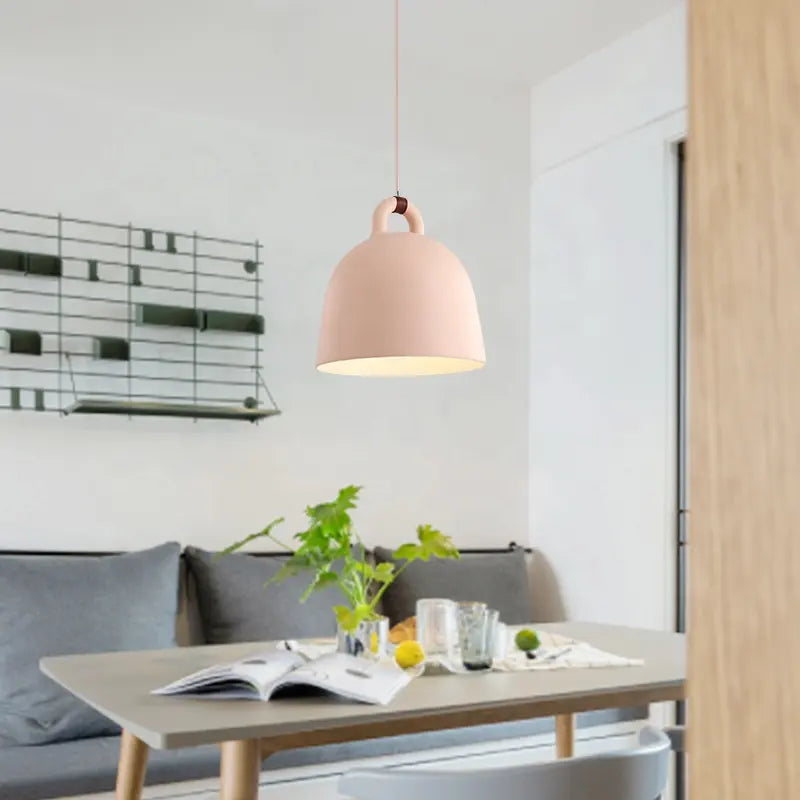 Postmodern dining room pendant lighting white gray black Resin hanging lights restaurant cafe bar Industrial Lighting Pendant