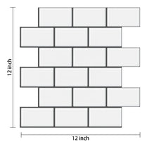 Vivid Tiles Factory Outlet Hot Selling Peel And Stick Tile Self-Adhesive Wall Tiles Waterproof Removable For Home Decor