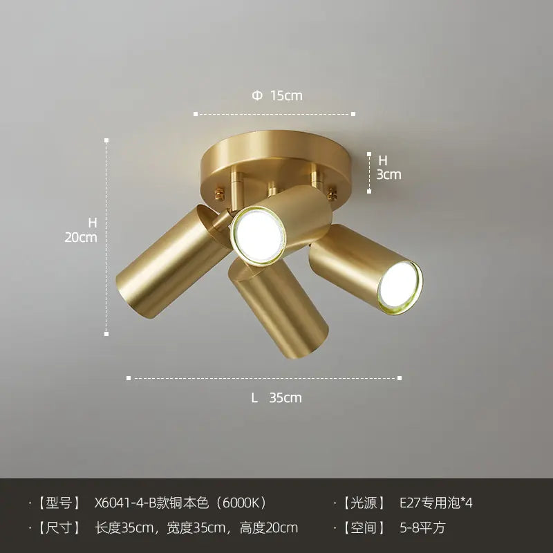 Modern LED Ceiling Lamp For Dining Room Decor Background Spotlight Stairs Aisle Bedside Lights Angle Adjustable LED Downlight