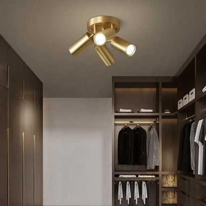 Modern LED Ceiling Lamp For Dining Room Decor Background Spotlight Stairs Aisle Bedside Lights Angle Adjustable LED Downlight