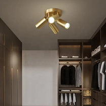 Modern LED Ceiling Lamp For Dining Room Decor Background Spotlight Stairs Aisle Bedside Lights Angle Adjustable LED Downlight