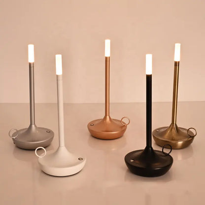 Modern Led Bar Table lamp USB Rechargeable Office Restaurant Study Reading Desk Lamps for Home Decor Bedroom Beside Night Lights