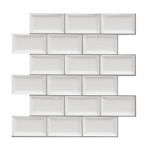 Vivid Tiles Factory Outlet Peel And Stick Tile Self-Adhesive Wall Tiles Waterproof Removable For Home Decor