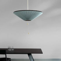 Nordic deformable Pendant light modern minimalist stretchable restaurant bar counter creative pleated lampshade suspension lamp