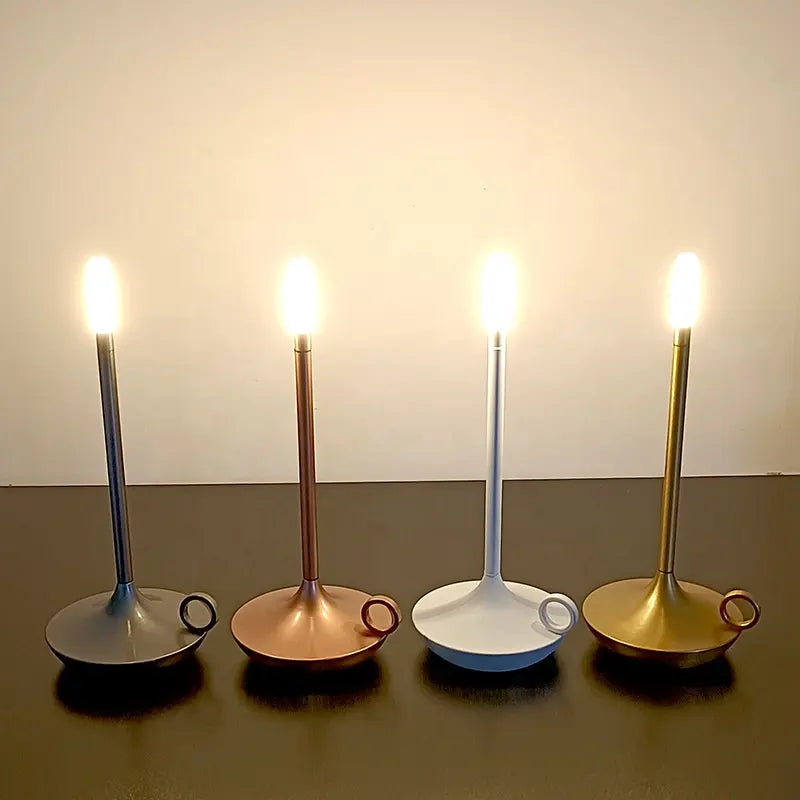 Modern Led Bar Table lamp USB Rechargeable Office Restaurant Study Reading Desk Lamps for Home Decor Bedroom Beside Night Lights