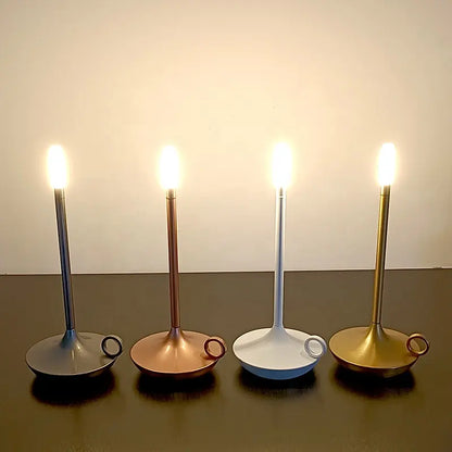 Modern Led Bar Table lamp USB Rechargeable Office Restaurant Study Reading Desk Lamps for Home Decor Bedroom Beside Night Lights