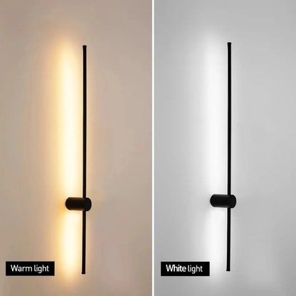 Modern metal tube pipe up down LED wall lamps for living room toilet foyer Dining room bathroom Kitchen Bedroom home Decor