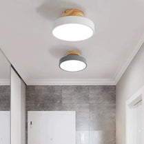 Ceiling Lights Modern Led Nordic Wood Lighting