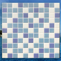 New Design Hot Sale Good Quality For The Luxurious Glazed Ceramic Glass Mosaic For Swimming Pool Tile 300x300