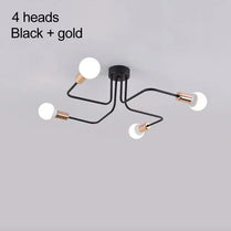 Modern LED Ceiling Chandelier Lighting Living Room Bedroom Chandeliers Creative Home Lighting Fixtures Lustre Lamp Luminaria