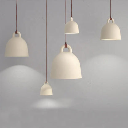 Postmodern dining room pendant lighting white gray black Resin hanging lights restaurant cafe bar Industrial Lighting Pendant
